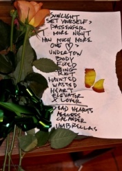 RE: September 1, 2010 : Heaven, London, United Kingdom