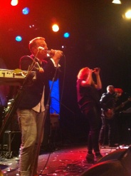 RE: October 11, 2011 : Music Hall of Williamsburg, Williamsburg, NY, United States