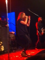 RE: October 11, 2011 : Music Hall of Williamsburg, Williamsburg, NY, United States