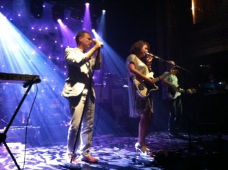 RE: September 22, 2012 : Webster Hall, New York, NY, United States