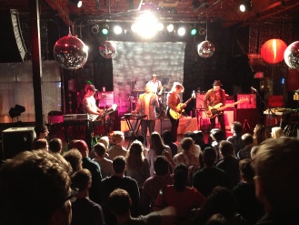 RE: October 11, 2012 : Revolution Music Room, Little Rock, AR, United States