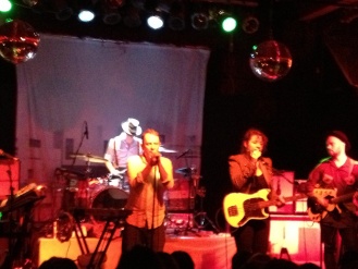 RE: October 11, 2012 : Revolution Music Room, Little Rock, AR, United States
