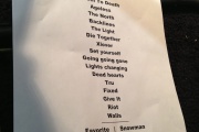 RE: March 9, 2013 : Music Hall of Williamsburg, Brooklyn, NY, United States