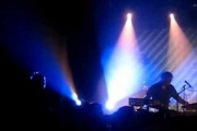 Stars' junior drummer at Vancouver all-ages show