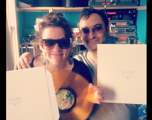 <i>The North</i> Limited Edition Vinyl In Stores Today!