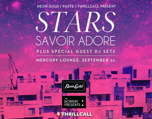 NYC! Free Webster Aftershow in The Mercury Lounge