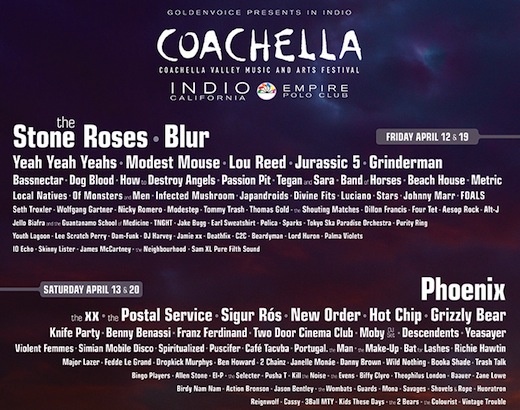 STARS at Coachella!